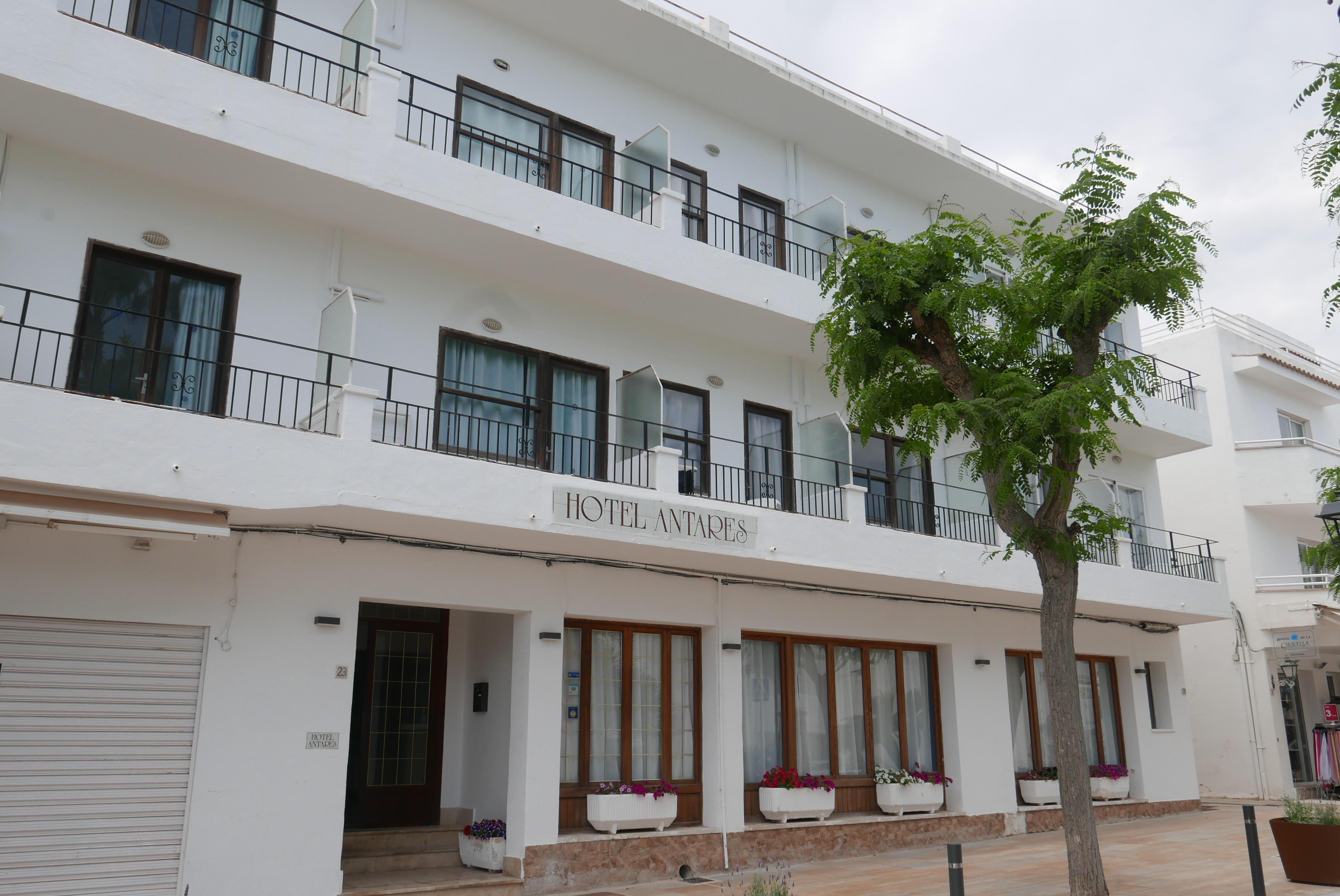 Hotel Antares Cala D´Or Exterior foto