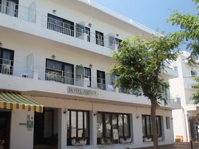 Hotel Antares Cala D´Or Exterior foto