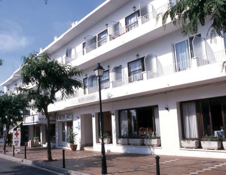 Hotel Antares Cala D´Or Exterior foto